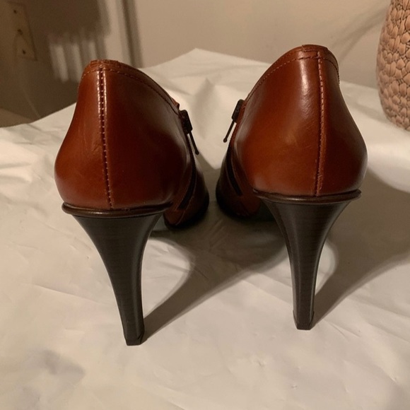 Henry Ferrera Italian leather shoes in size 8 1/2 - Picture 8 of 8